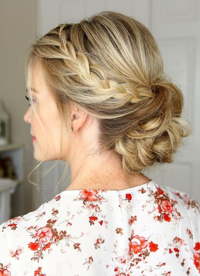 7 Elegant Christian Bridal Hairstyles That Are Perfect For A White Wedding
