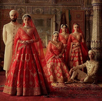 All About Sabyasachi's Beautiful New Winter Bridal Collection-Charbagh!