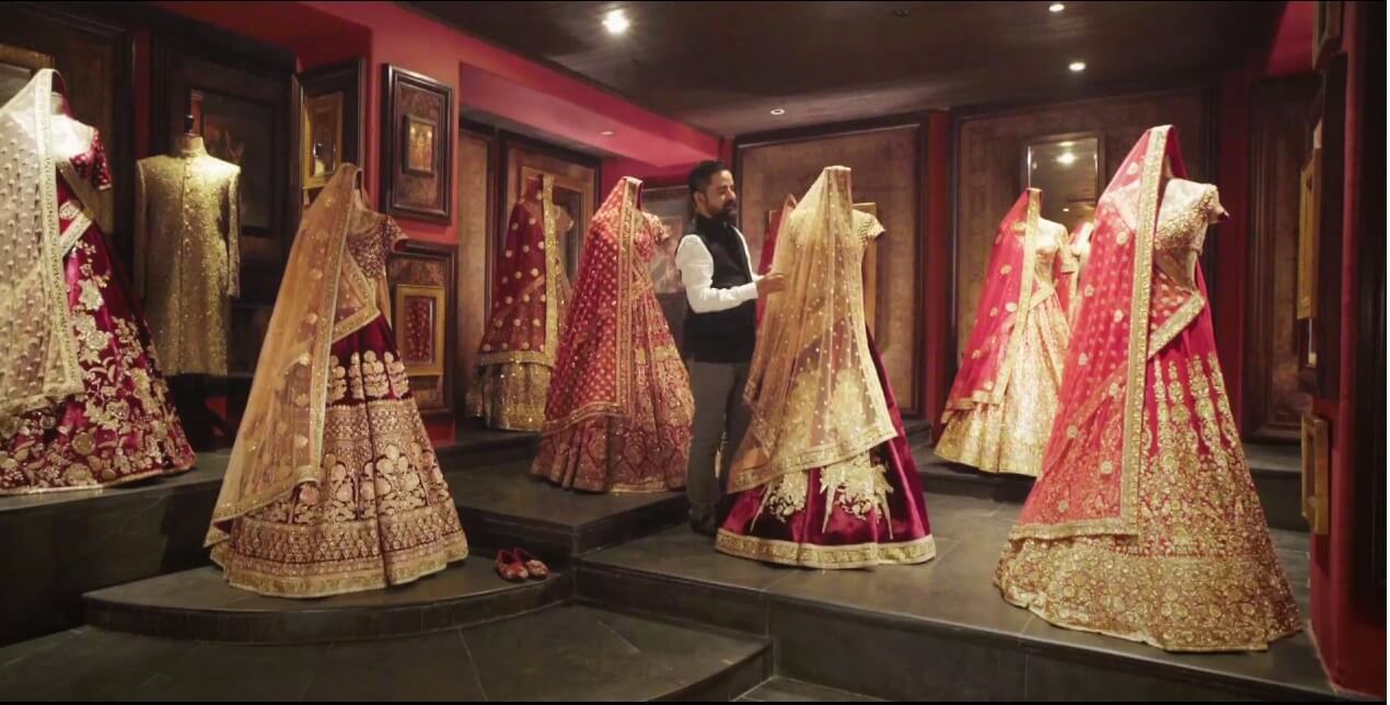 You Must Visit These Bridal Lehenga Shops in Kolkata