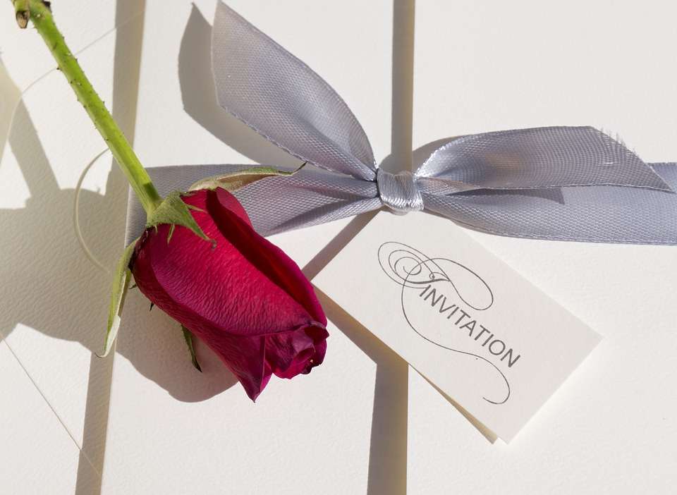 Heart-Written Awesome Wedding Invitation Wordings For Your Friends, Dearest and Nearest Ones