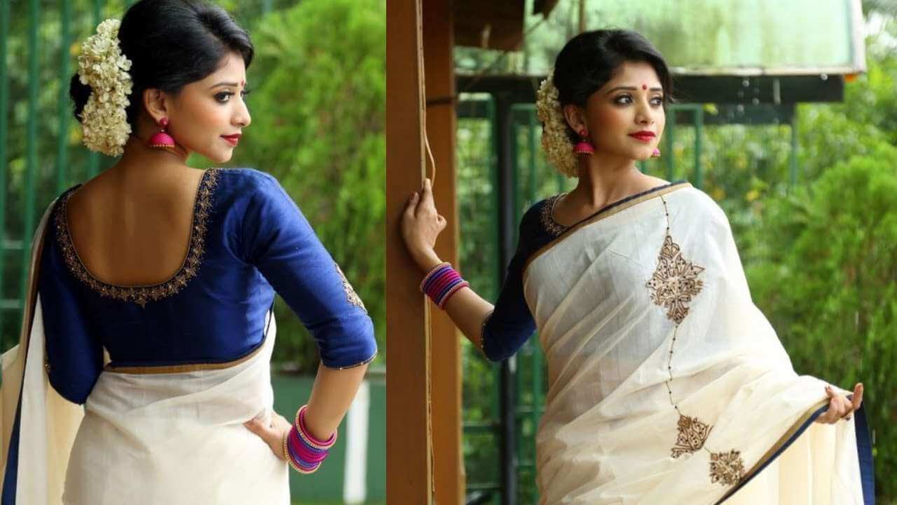 Update more than 148 boat neck saree hairstyles