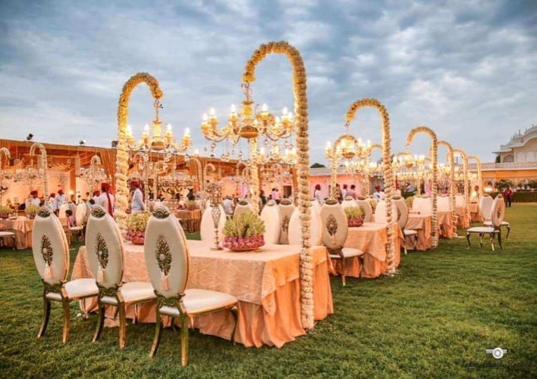 Best Wedding Decoration Ideas - Indian Wedding Décor Ideas, VOGUE India