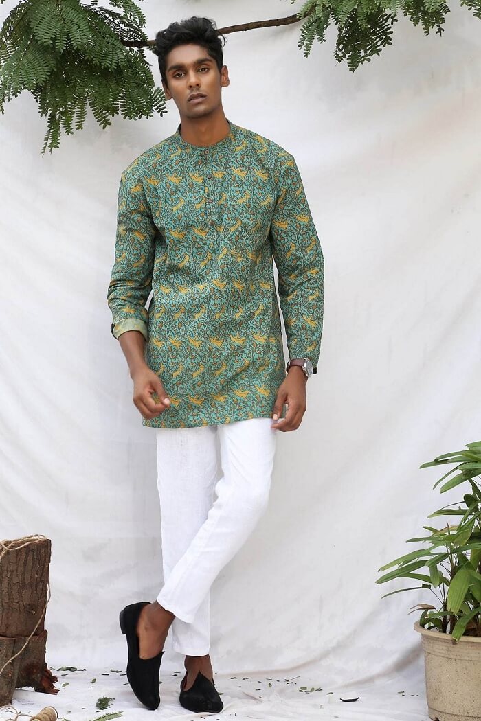 Top more than 71 gents kurti cutting and stitching - thtantai2