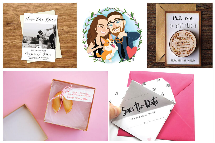 11 Unique And Special Save The Date Ideas Just For You!