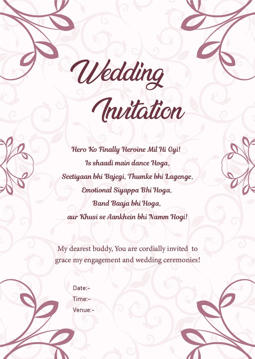Marriage Invitation Quotes Cheap Sale - benim.k12.tr 1691361423