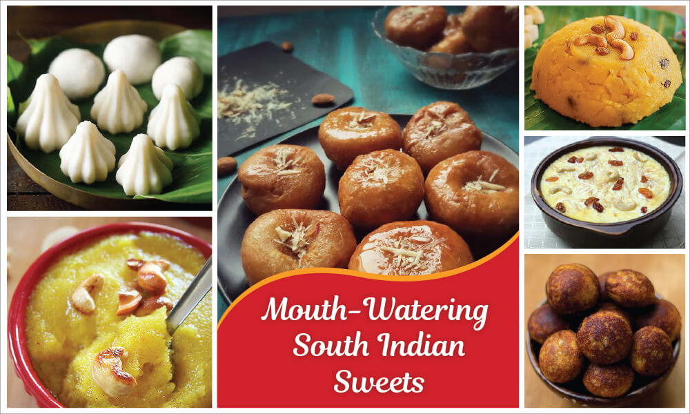 Mouthwatering Sweets from Southern India that Leave Your Guests in Awe