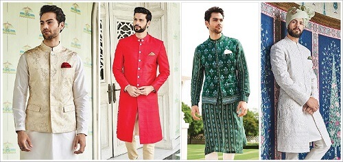 20 Groom Wear Fits From Jaipur Love Collection By Anita Dongre