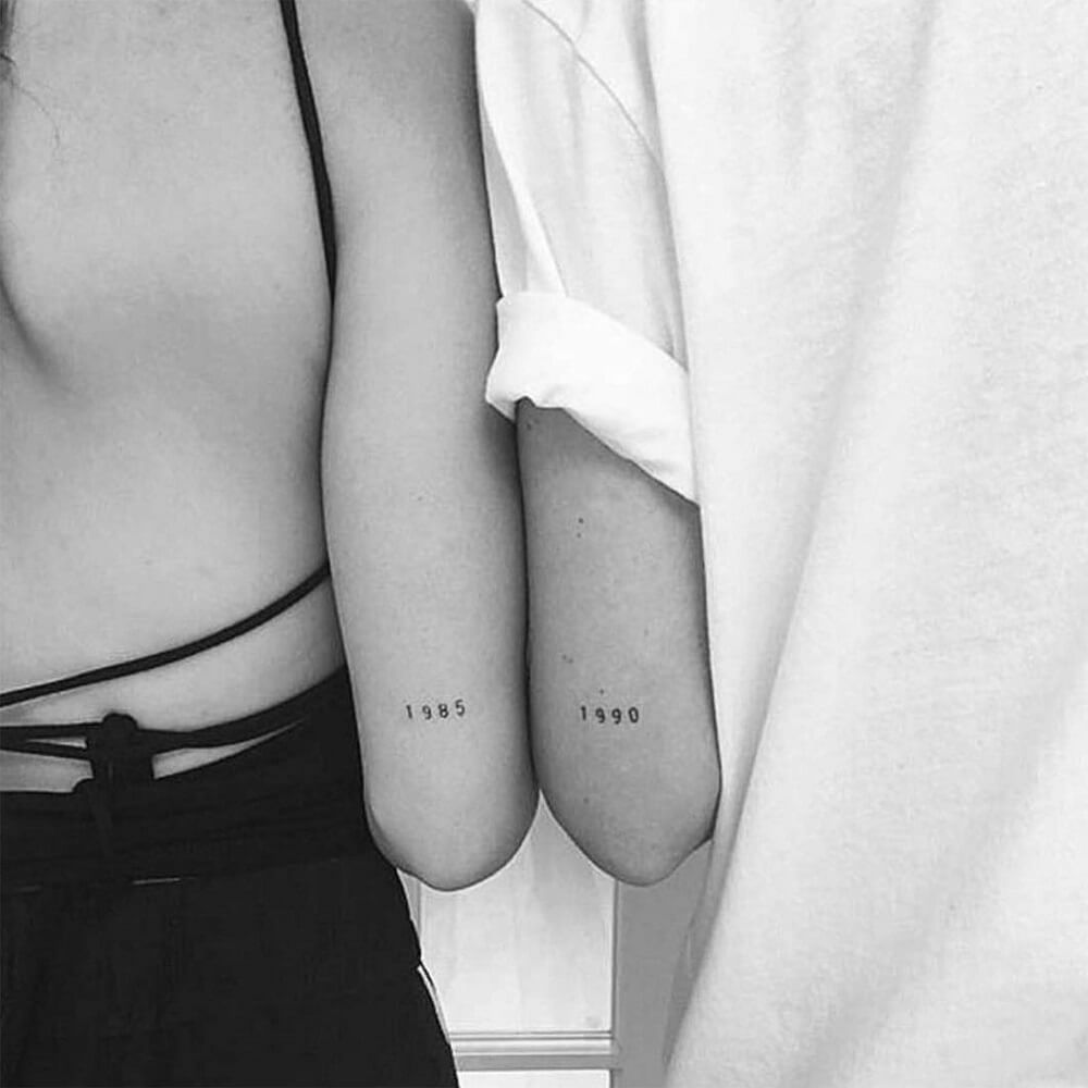 50 Matching Couple Tattoo Ideas That Arent Cheesy  Glamour