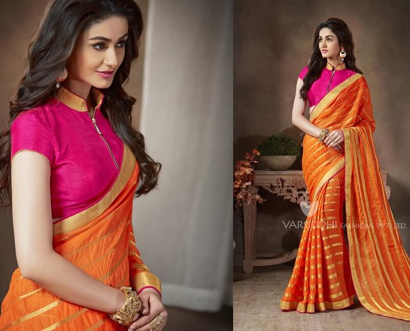 13 Classy Hairstyles for Sarees  FashionPro