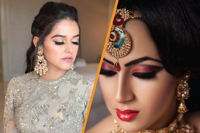The Difference Between Airbrush And HD Bridal Makeup