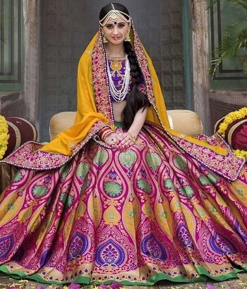 Your Favorite Banarasi Lehengas Under 80k: Not So Much Costly Brides