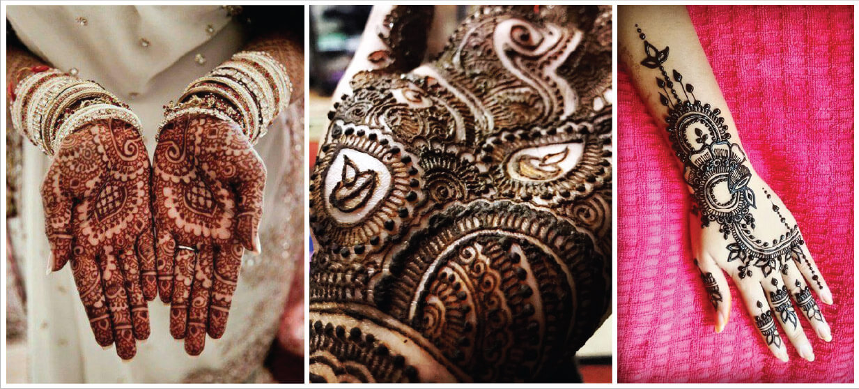 51 Impressive Diwali Mehndi Designs For Newlywed Brides Celebrating Their First Diwali Post Nuptials