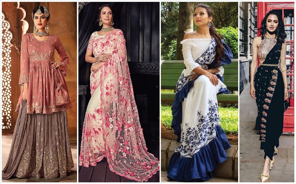 12 Top Beautiful Diwali Outfit Ideas For Newlywed Brides