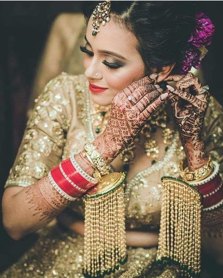 Top 51 Latest Kaleera Designs For Your Wedding Bridal Kalire Design The same goes for the chooda and kalire ceremony that is a part of a punjabi wedding. bridal kalire design
