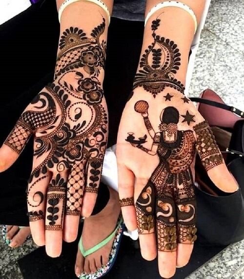 51 Fascinating Karwa Chauth Mehndi Designs For Newlywed Brides