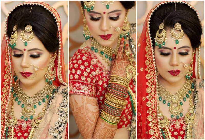 bridal makeup 2019