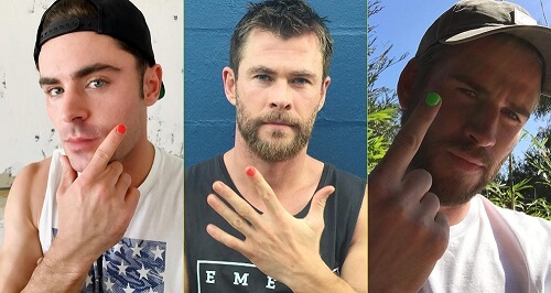 The Male Nail Polish Trend: Hottest or Worst Disaster in Men’s Fashion