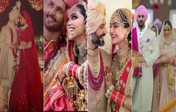 A Brief Round-Up of 2018 Most Famous Indian Celebrities Weddings