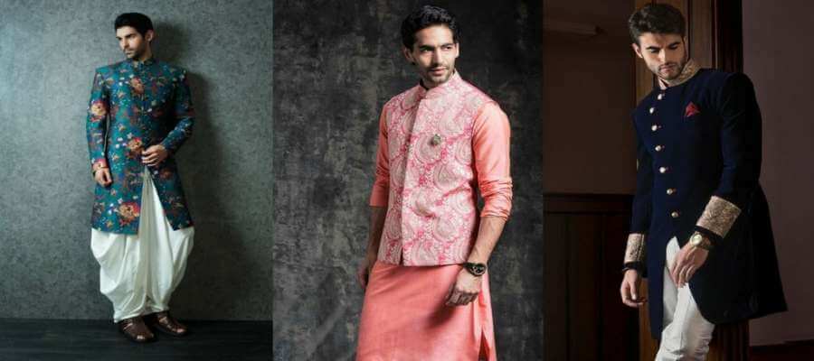 The 6 Amazing And Trending Sherwani For Grooms