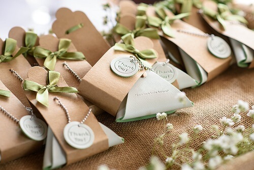 Relish The Efforts Of Your Guests With These Wonderful Wedding Favor Ideas