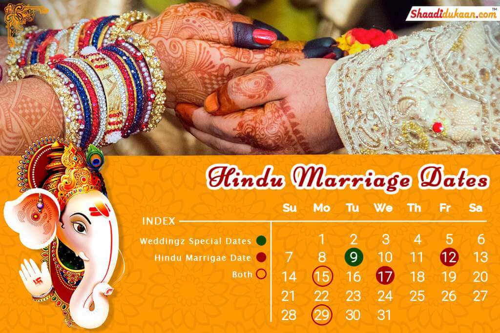 Auspicious Wedding Dates In 2019 For All Going To Be New Couples: Hindu Marriage Dates