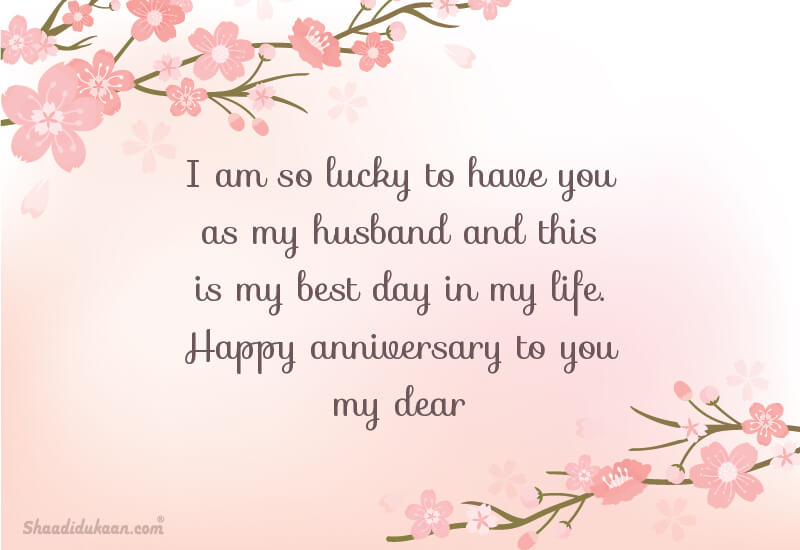 Best Wedding Anniversary Wishes For Husband Quotes & Messages