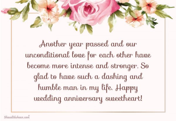 Best Wedding Anniversary Wishes For Husband Quotes Messages