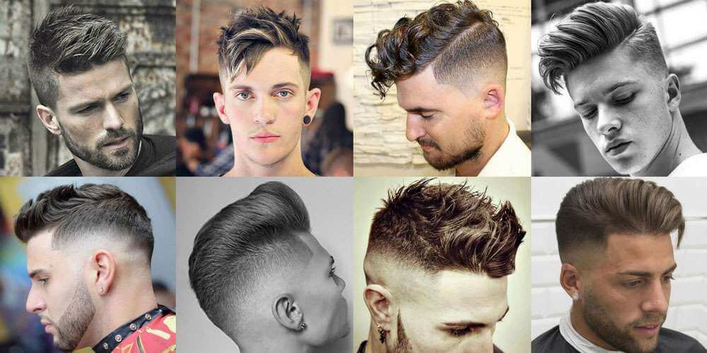 Hairstyles For Indian Men According To Face Shape