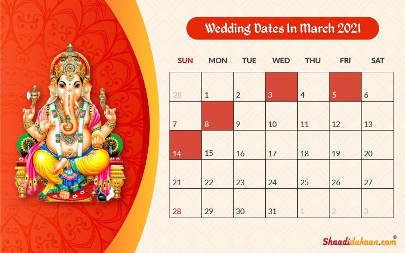 bengali calendar 2021 marriage dates Auspicious Wedding Dates In 2021 See Fix And Plan Your Wedding bengali calendar 2021 marriage dates