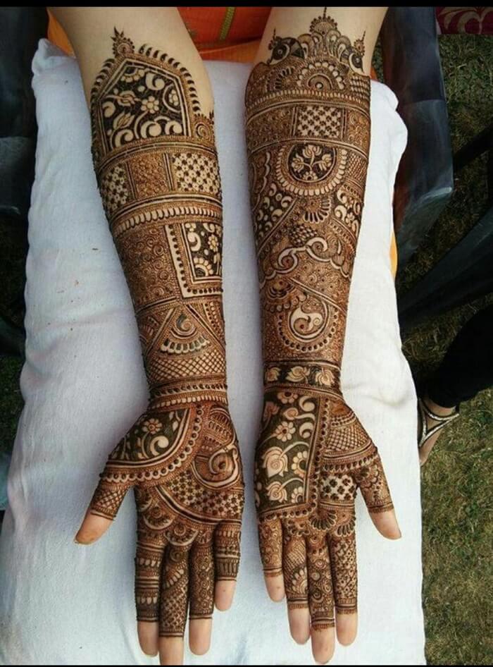 Bridal Mehndi Designs For Your Wedding Day - Bridal Mehndi Style