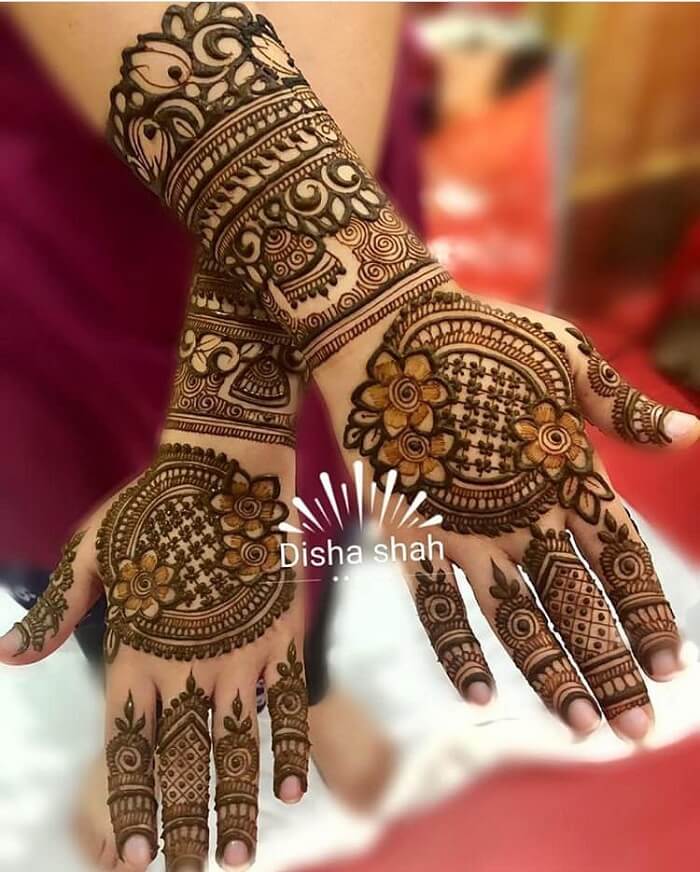 Best Mehendi designs for Karwa Chauth 2023 | - Times of India