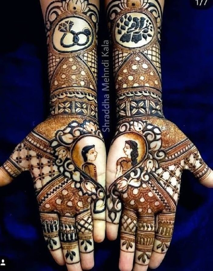 Top 31 Dainty Engagement Mehndi Designs For Bride Hope you like these beautiful engagement mehndi designs. dainty engagement mehndi designs for bride