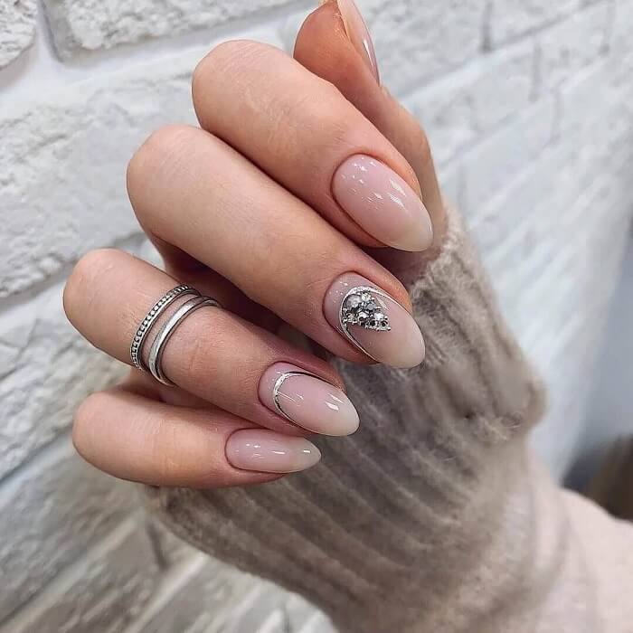 Bridal Nail Art Ideas For 2020 That Every Bride Needs On Their Wedding Day!