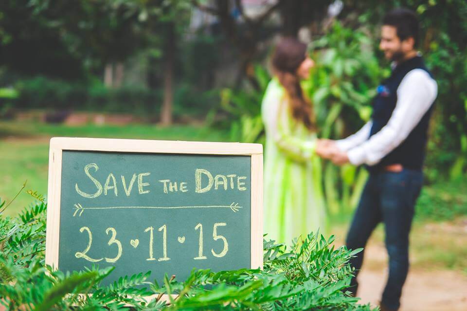 Save the Date Cards | Personalize & Order Prints from Canva