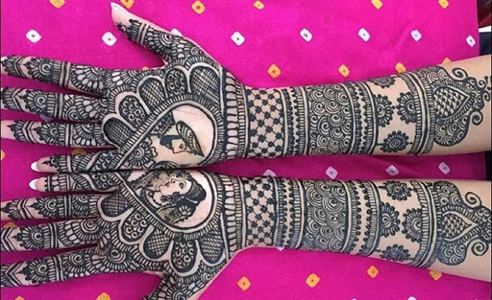 Raja Rani Mehndi Design : दुल्हन के हाथों की खूबसूरती में चार चांद लगा  देंगी ये राजा