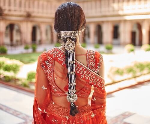 Try Out These Fascinating Hair Jewellery To Flaunt Your Modern Yet Traditional Bridal Look