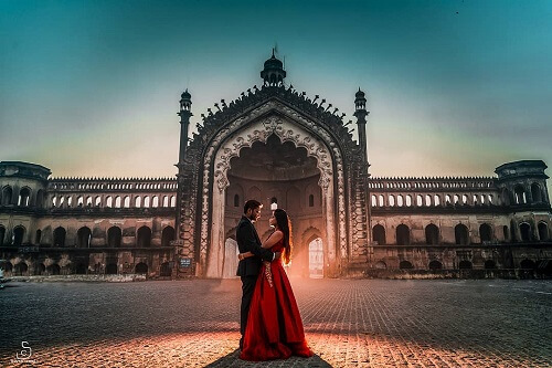 Explore 13 Amazing Pre-Wedding Shoot Locations in Luckn...
