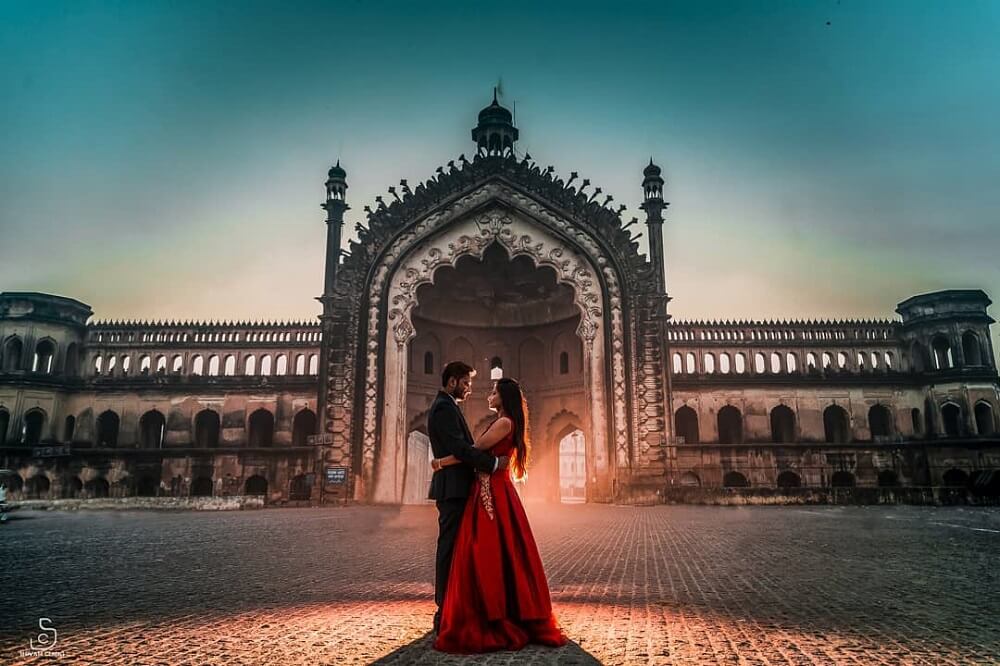 Amazing Top 13 Pre-Wedding Shoot Locations in Lucknow.