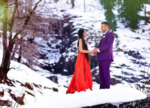 11 Captivating Pre Wedding Shoot Locations in Manali for Awe-Inspiring Pictures