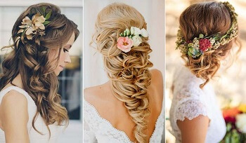Elegant Long & Short Wedding Hairstyles For Cool Brides