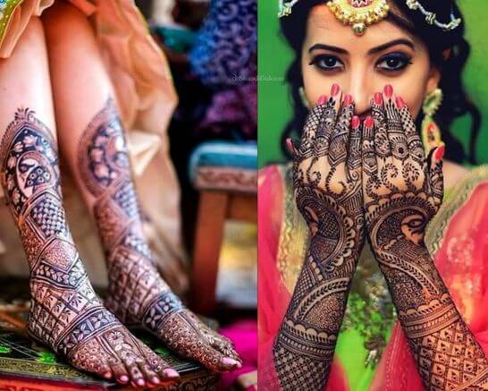 20 Most Impressive Mehndi Henna Tattoo Designs 2023