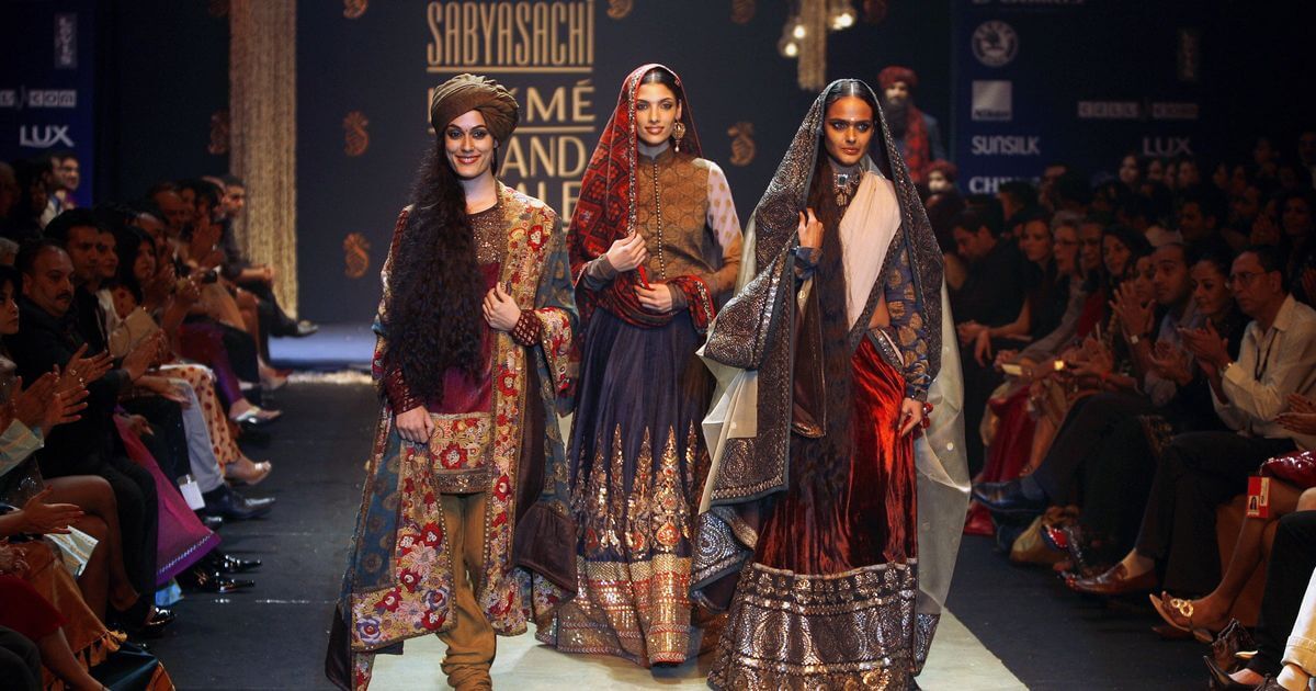 He's the Phantom Thread: Sabyasachi Mukherjee's Personal Show, Khasgaar Bazaar, 20 Year of Celebration in the Fashion World