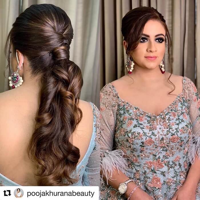 Beautiful Engagement Hairstyles [site:name] | Arabia Weddings
