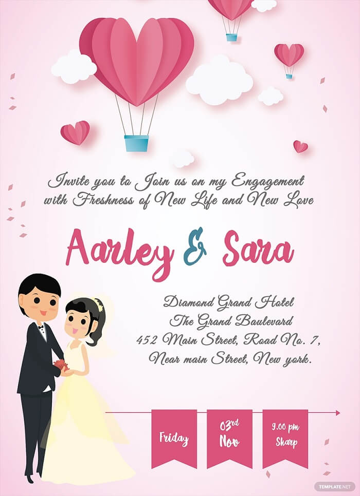 Wedding Card Template Set Graphic by Darren Studio · Creative Fabrica