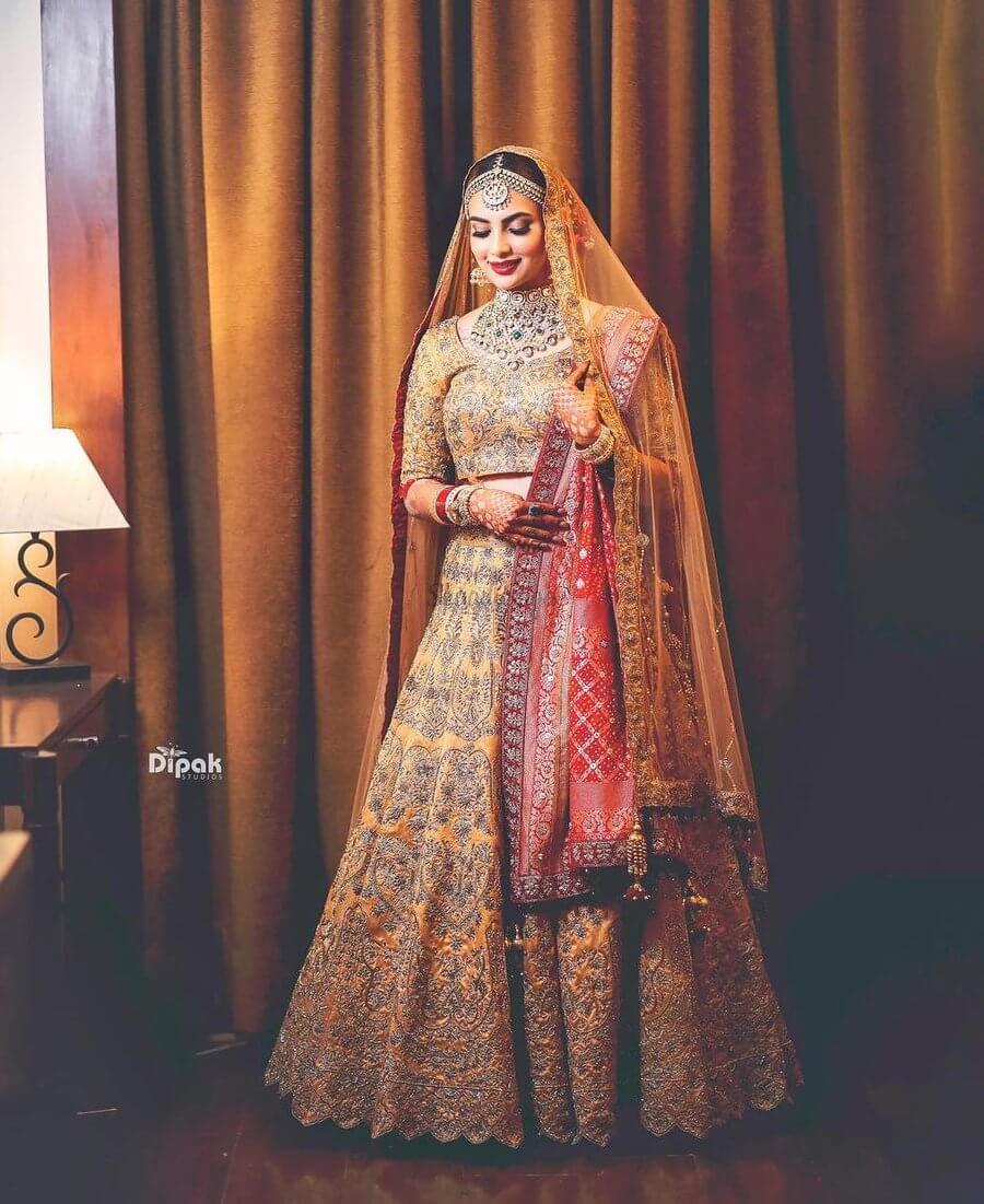 10 Unique Lehenga Colour Combinations for Brides that will rule In 2019!