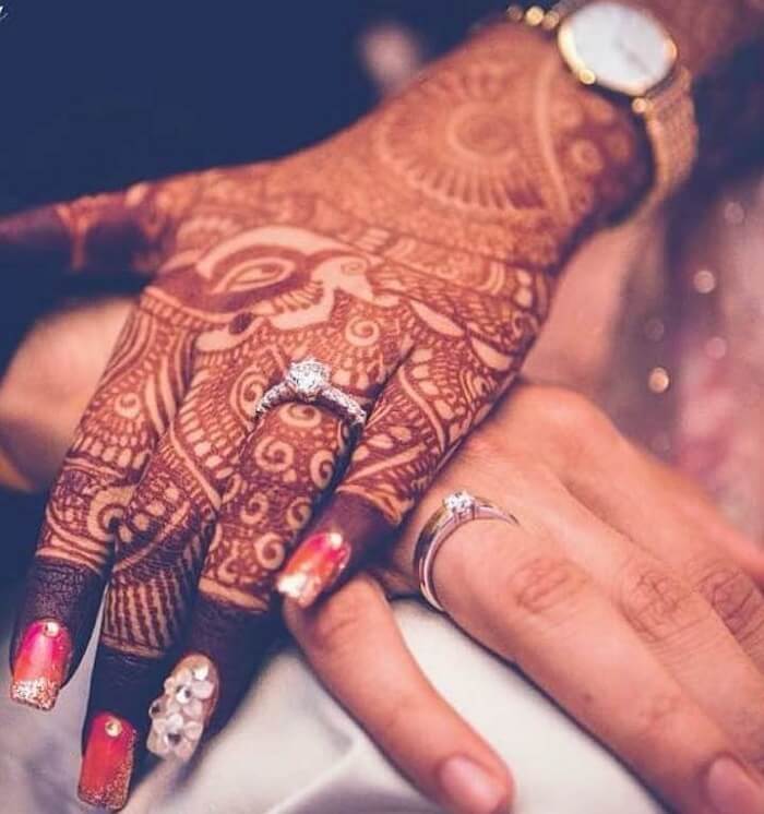 Indian Engagement - Ring Ceremony - Arjun Kamath