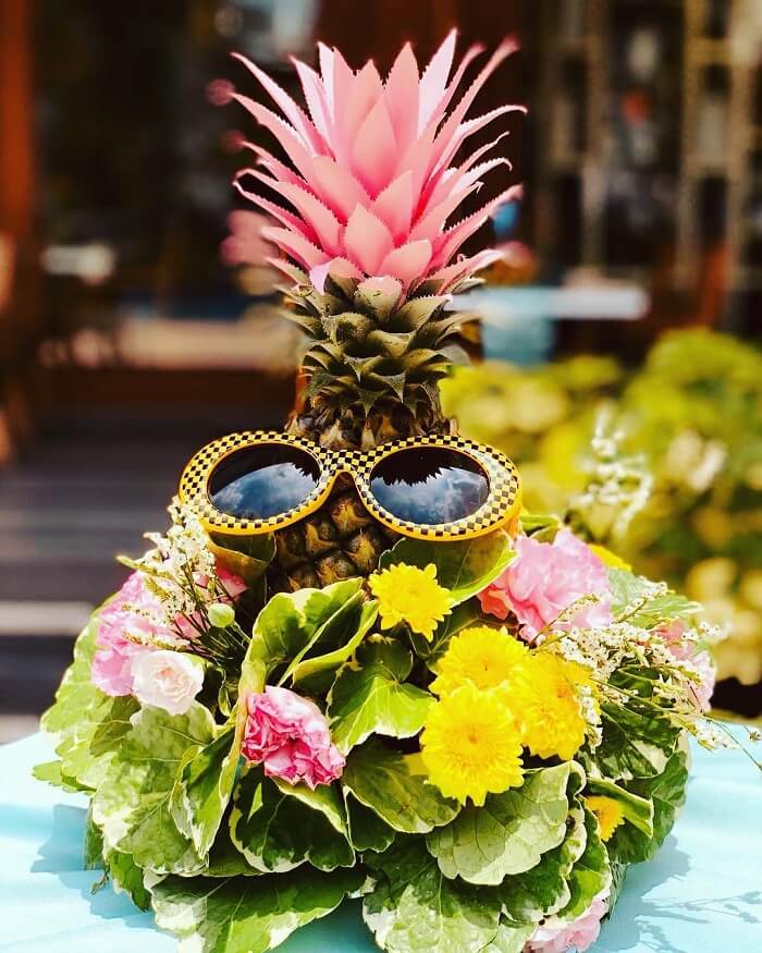 Creative Pineapple Decor Ideas for Weddings Seen None