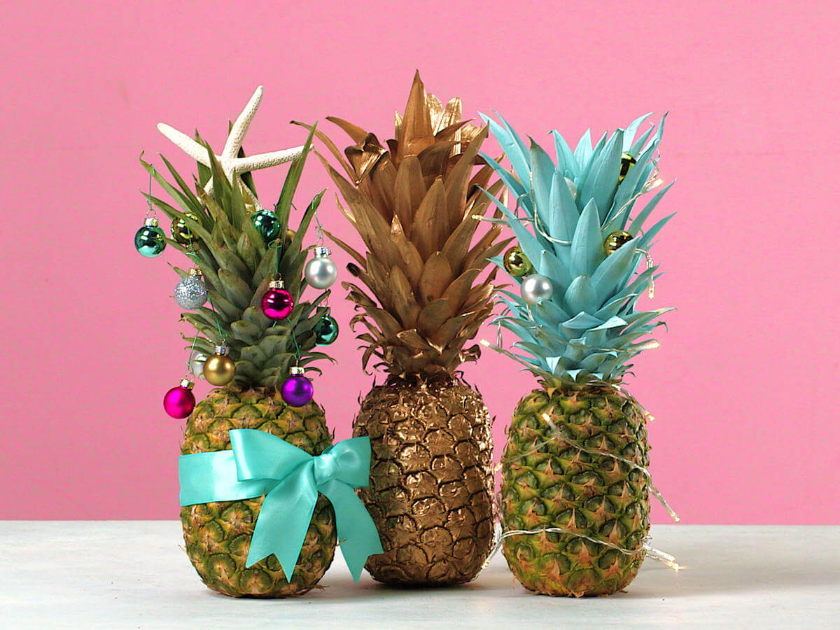 Creative Pineapple Decor Ideas for Weddings Seen None