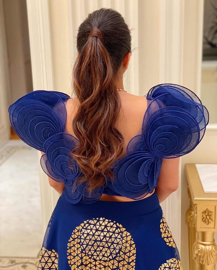 Best Hairstyle Ideas For Ghagra Choli
