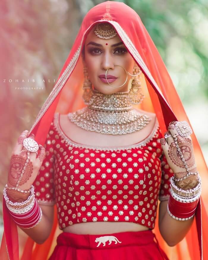 Indian bride pose hd wallpepar · Free Stock Photo